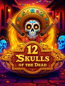 12 skulls of the dead